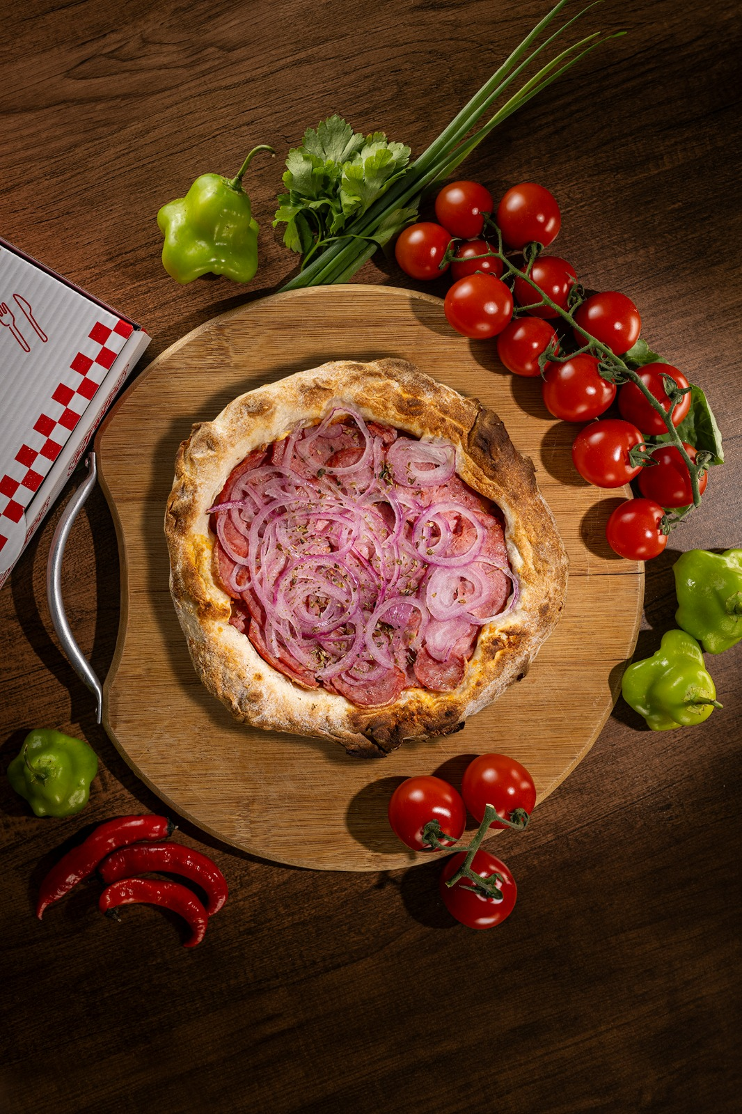Pizza Calabresa Paulista