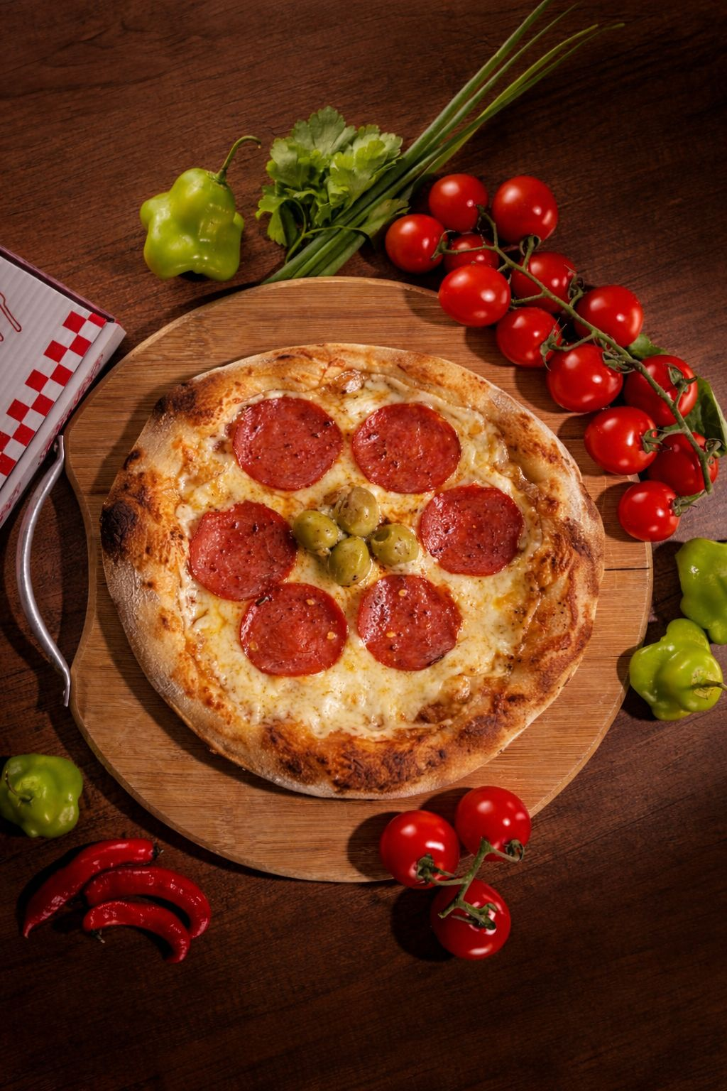 Pizza Peperoni